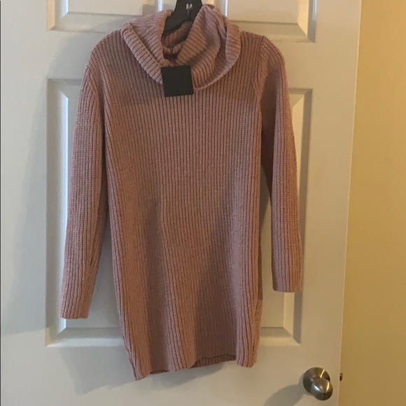 Turtle neck dress - Picture 1 of 1